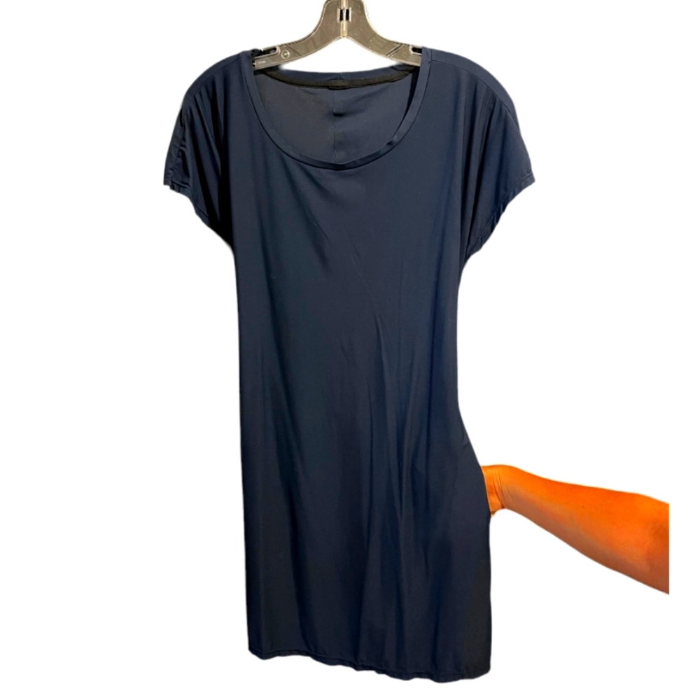The Best Pocketed T-shirt Dress Ever